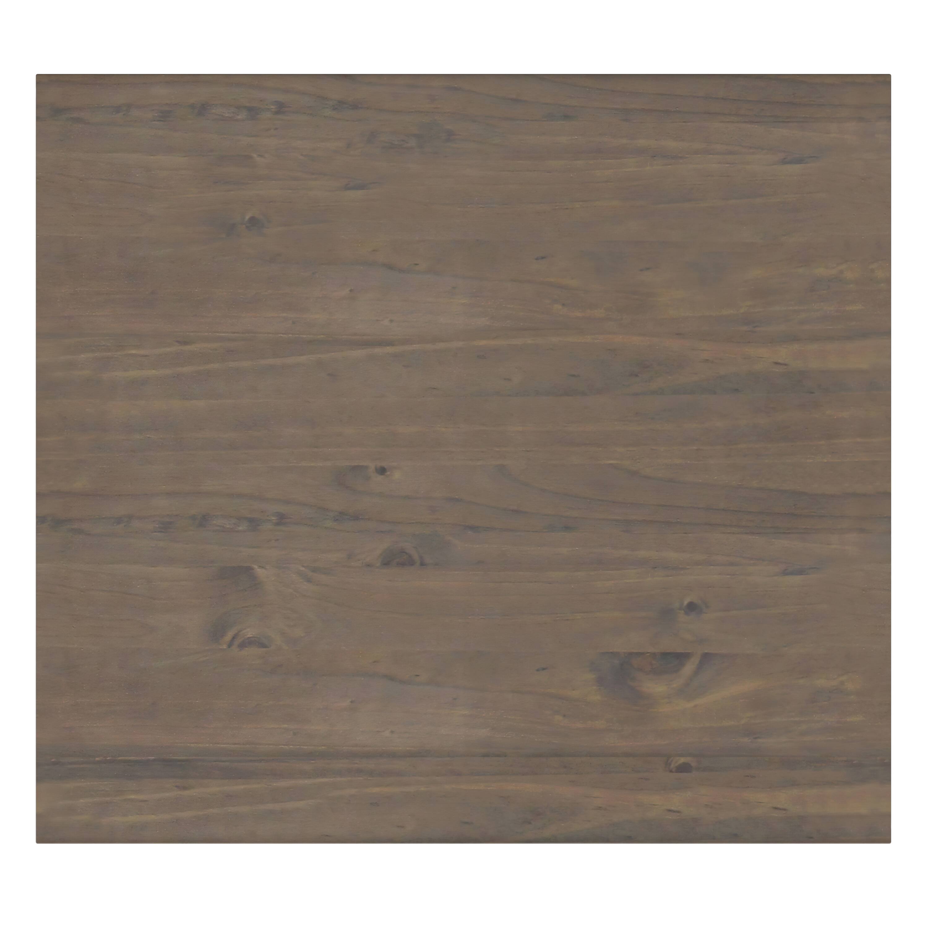 Alt View 1. Simpli Home - Ela SOLID WOOD 20 inch Wide Rectangle Transitional End Table in Smoky Brown - Smoky Brown.