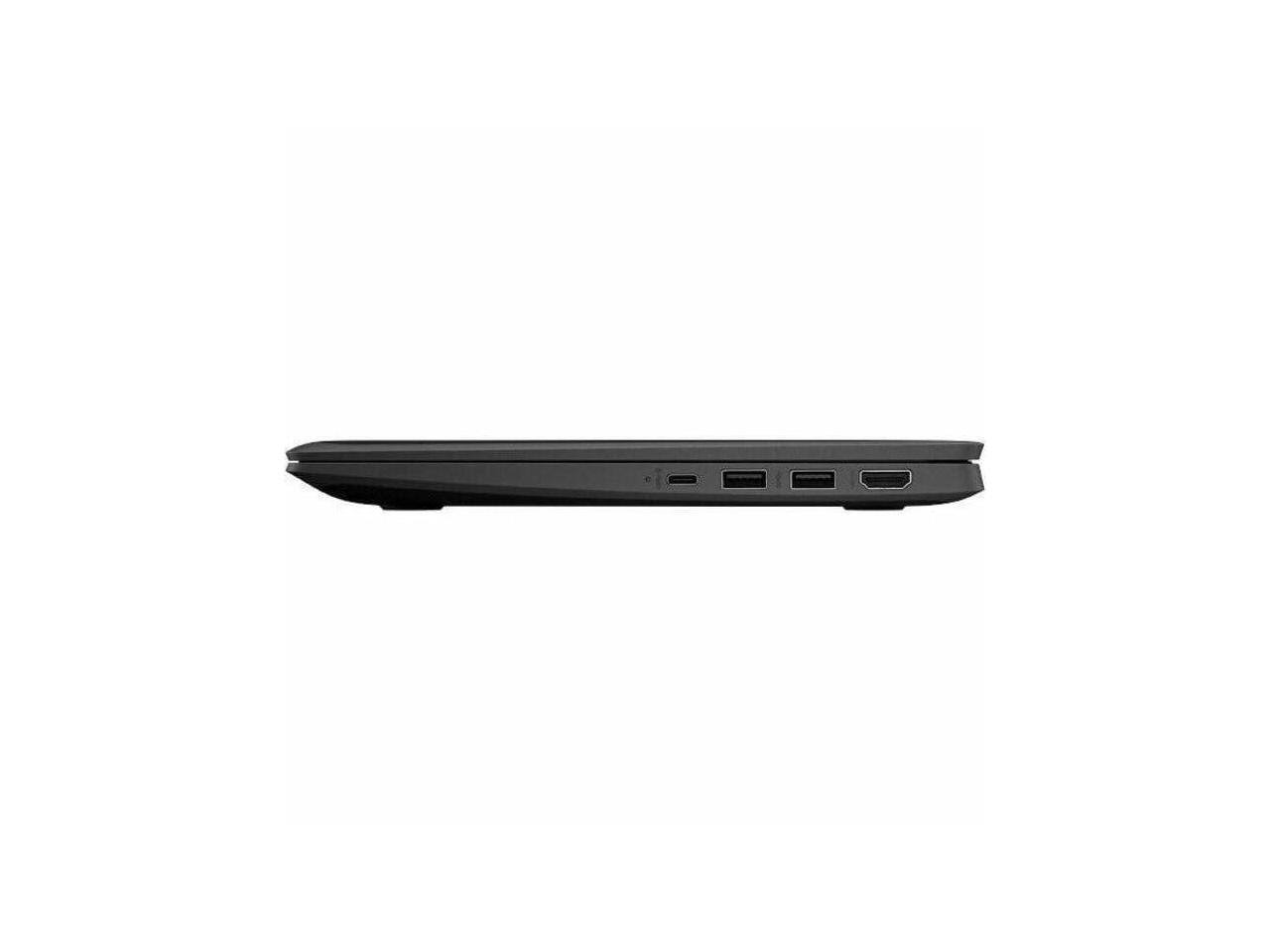 Alt View 9. HP - HP Fortis G1i 14" Touchscreen Chromebook - HD - Intel N150 - 8 GB - 64 GB Flash Memory - English Keyboard - Smart Buy - Silver.
