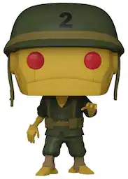 FUNKO POP! Television: DC Creature Commandos - G.I. Robot - COLLECTIBLES