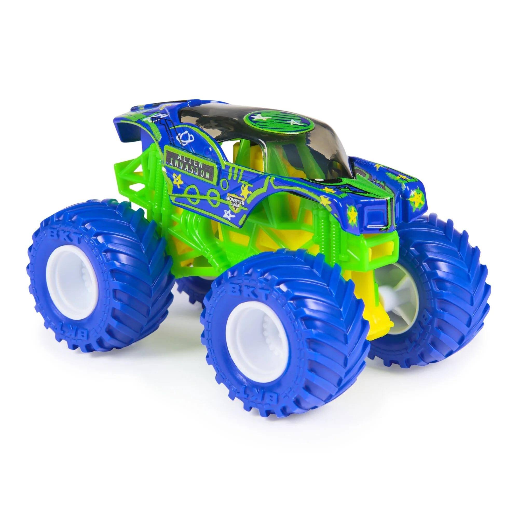 INVASION ALIEN MONSTER M