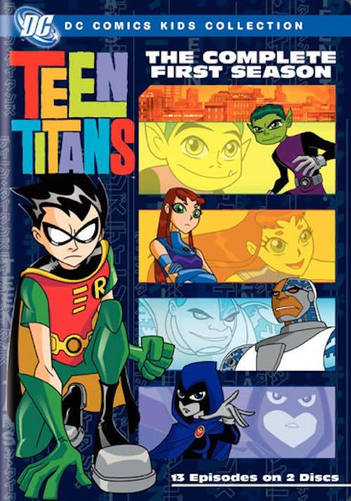 Front. Teen Titans: The Complete First Season [DVD].