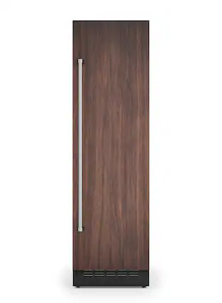 Front. Viking - 24"W Integrated Counter-Depth All Refrigerator-Custom Panel _RH - Panel Ready.