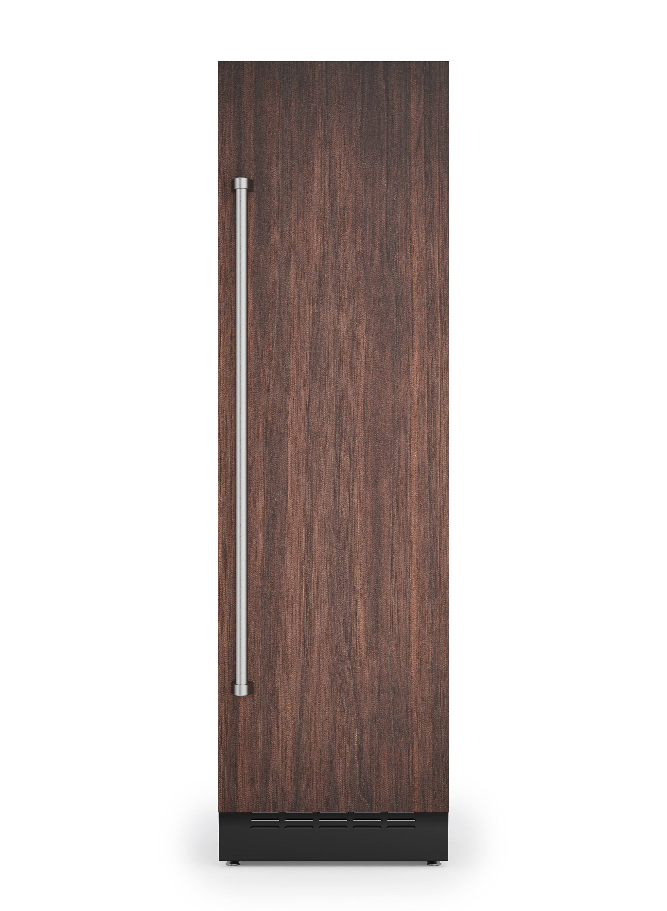 Front. Viking - 24"W Integrated Counter-Depth All Refrigerator-Custom Panel _RH - Panel Ready.