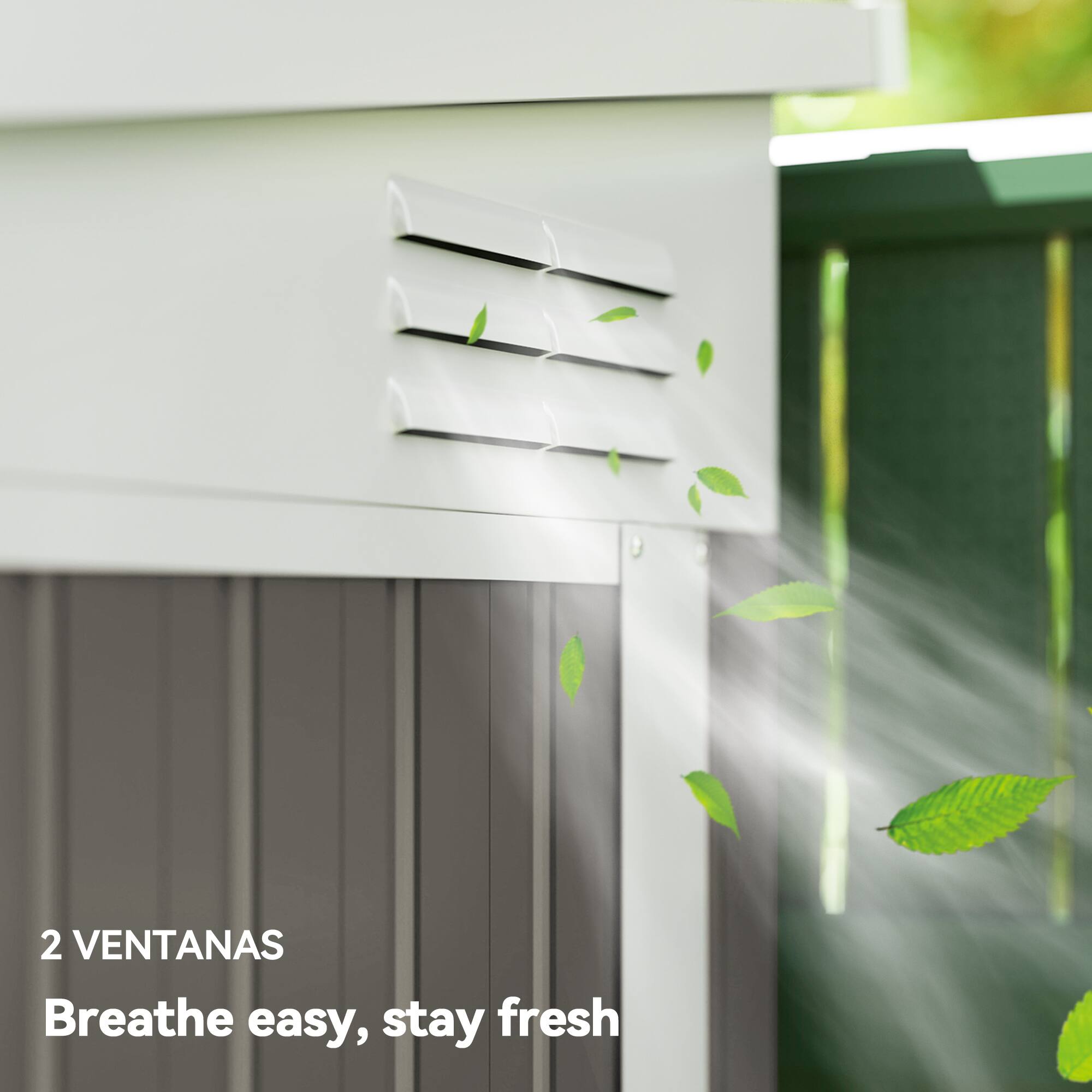 2 VENTANAS  
Breathe easy, stay fresh