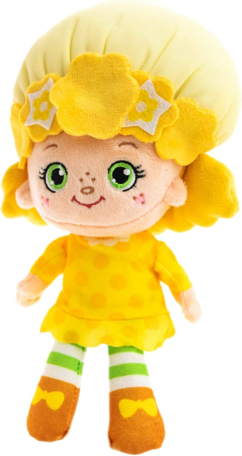 Alt View 1. The Loyal Subjects - The Loyal Subjects - Strawberry Shortcake - 8in Lemon Meringue Plush.