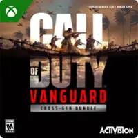 Call of Duty Vanguard Cross-Gen Bundle Edition - Xbox One, Xbox Series S, Xbox Series X [Digital] - Front_Zoom