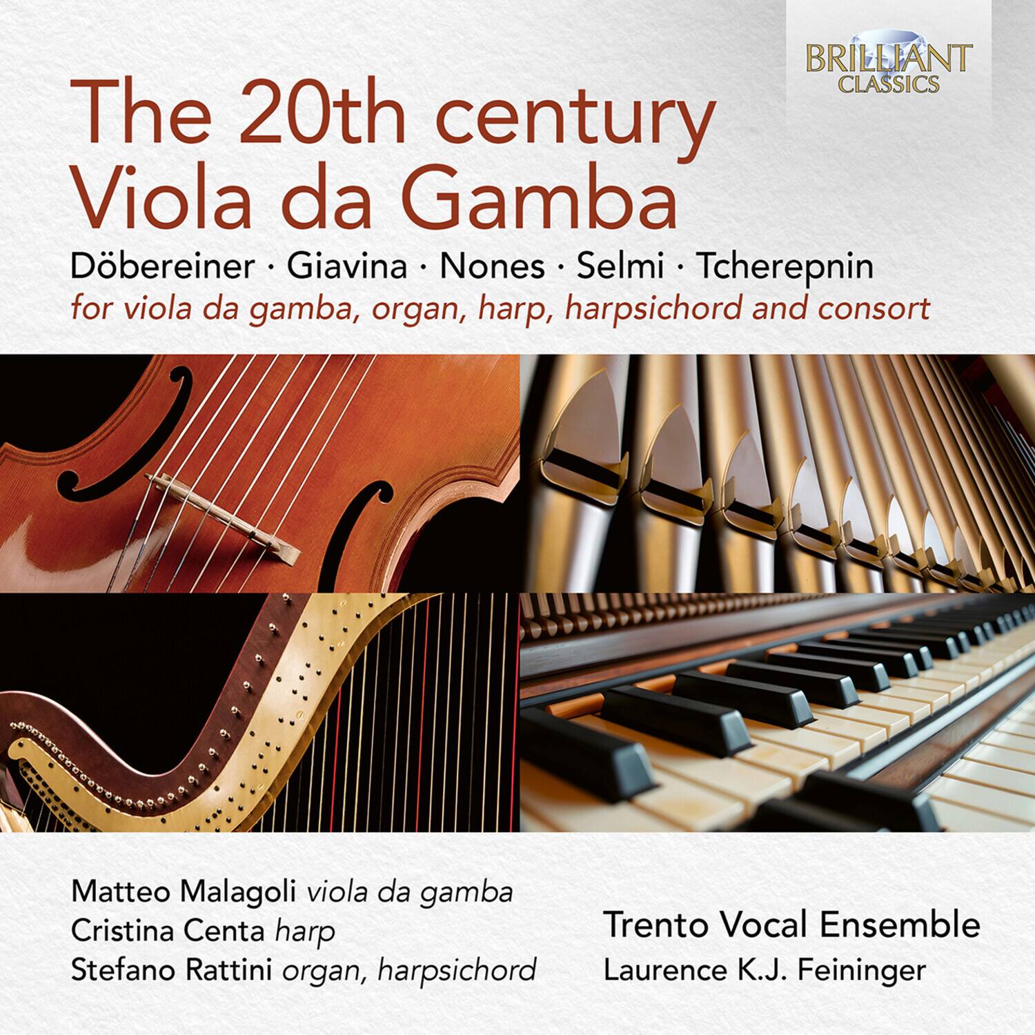 Matteo Malagoli - The 20th Century Viola da Gamba   - COMPACT DISCS [CD] price history on PriceWatchPro