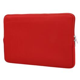 Unique Bargains - Laptop Case - Polyester Computer Sleeve Carrying Bag, Waterproof Protective Cover for 15.6" Notebook - Red