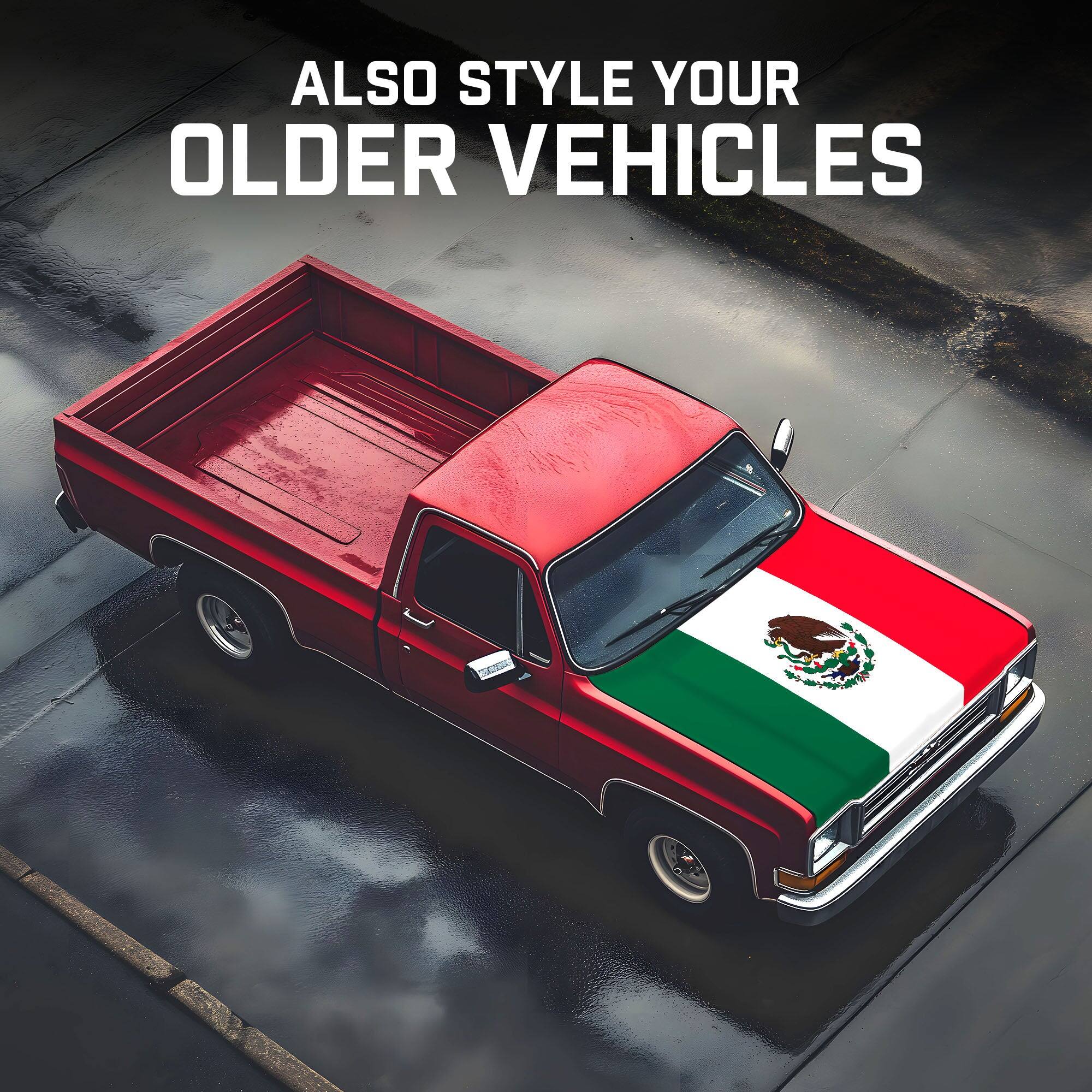 ALSO STYLE YOUR OLDER VEHICLES