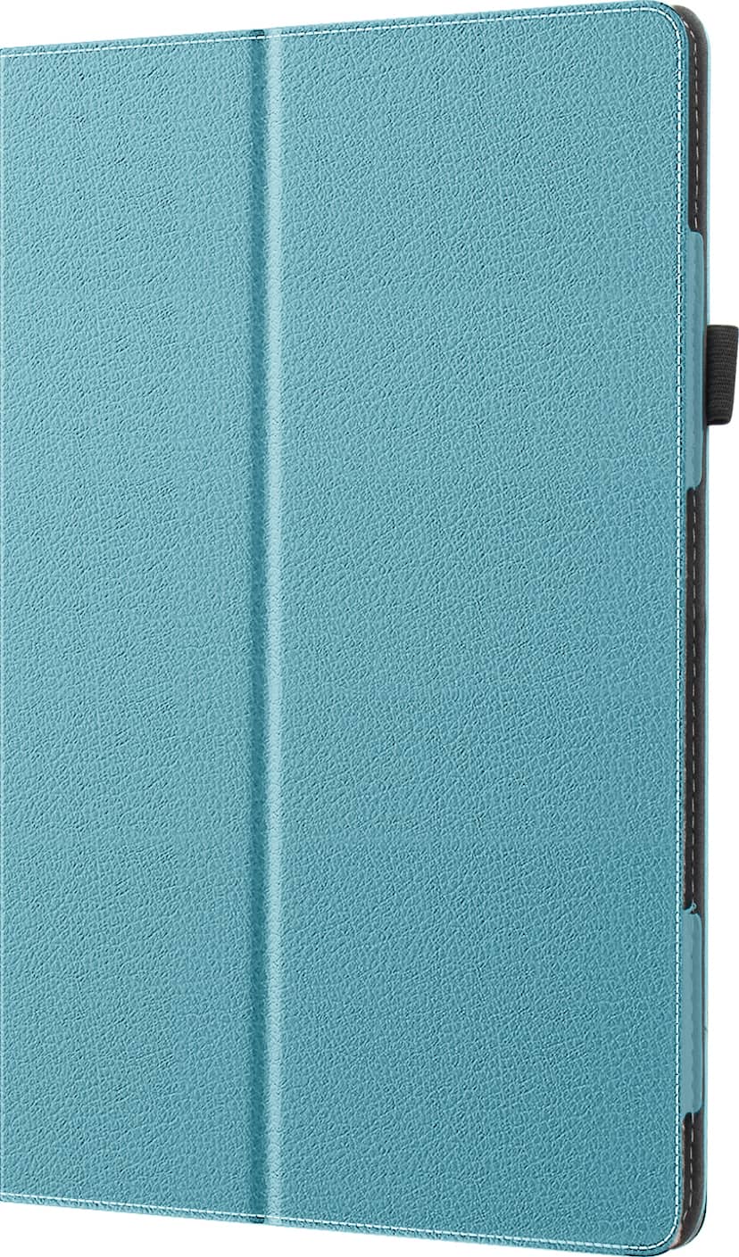 SaharaCase - Bi-Fold Folio Case for Apple iPad 10.2 (8th Generation 2020 and 9th Generation 2021) - Aqua - Left_Zoom