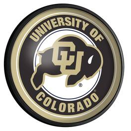 The Fan-Brand - Colorado Buffaloes 18'' x 18'' Slimline Illuminated Wall Sign - Multicolor