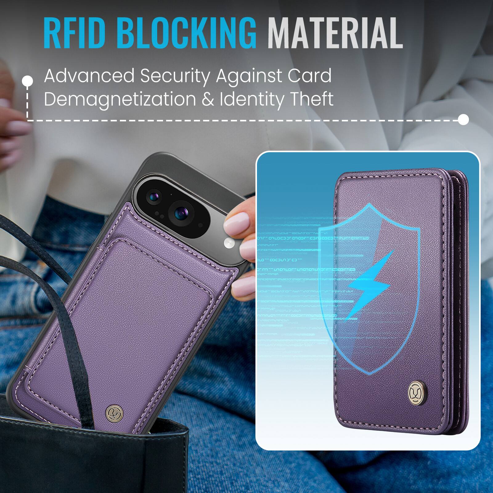 RFID BLOCKING MATERIAL

Advanced Security Against Card Demagnetization & Identity Theft
