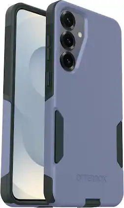 OtterBox - Commuter Series Hard Shell for Galaxy S25+ - Orchid Reef (Blue & Green)