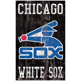 Fan Creations - Chicago White Sox 11'' x 19'' Heritage Distressed Logo Sign - Multicolor