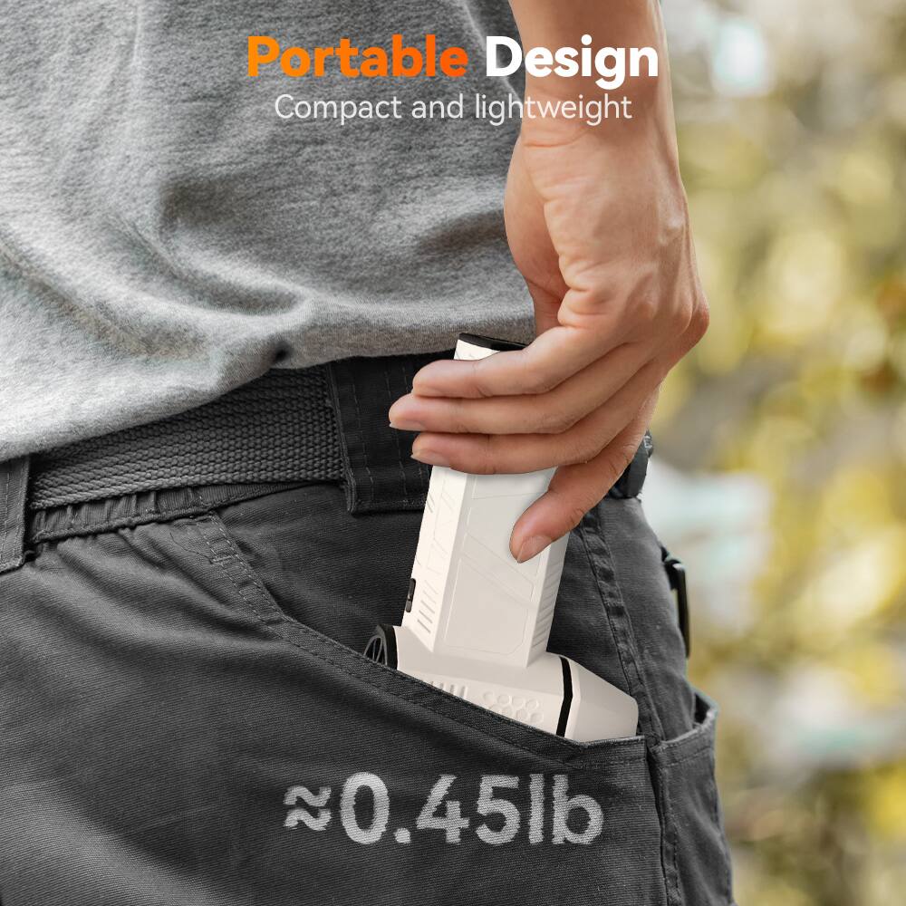 Portable Design  
Compact and lightweight  
≈0.45lb