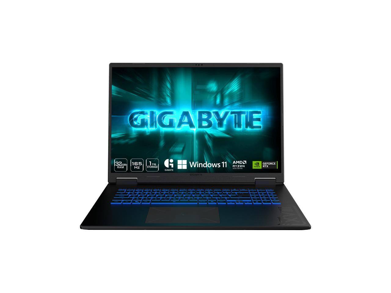 GIGABYTE  
32GB RAM  
165Hz  
1TB STORAGE  
GAMING  
Windows 11  
AMD RYZEN  
GEFORCE RTX