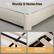 HOMESTOSY
Sturdy & Noise-free
ENJOY DEEP SLEEP
Sturdy Metal Frame
Offers a noise-free sleep
Velcro Design
Velcro links 12 wooden slats for easy assembly & firm fix