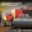 Adjustable Headboard With Storage Shelf RS 1240 VEN *SELF Lift up and down: 39.4"-41.9 CYDONIA I | RTRI UOsha | F |  o FOC  i 1 AR EER