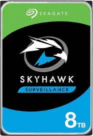 Seagate - SkyHawk 8TB Surveillance Hard Drive 256MB Cache SATA 6.0Gb/s 3.5" Internal Hard Drive ST8000VX0022 OEM