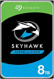 Seagate - SkyHawk 8TB Surveillance Hard Drive 256MB Cache SATA 6.0Gb/s 3.5" Internal Hard Drive ST8000VX0022 OEM