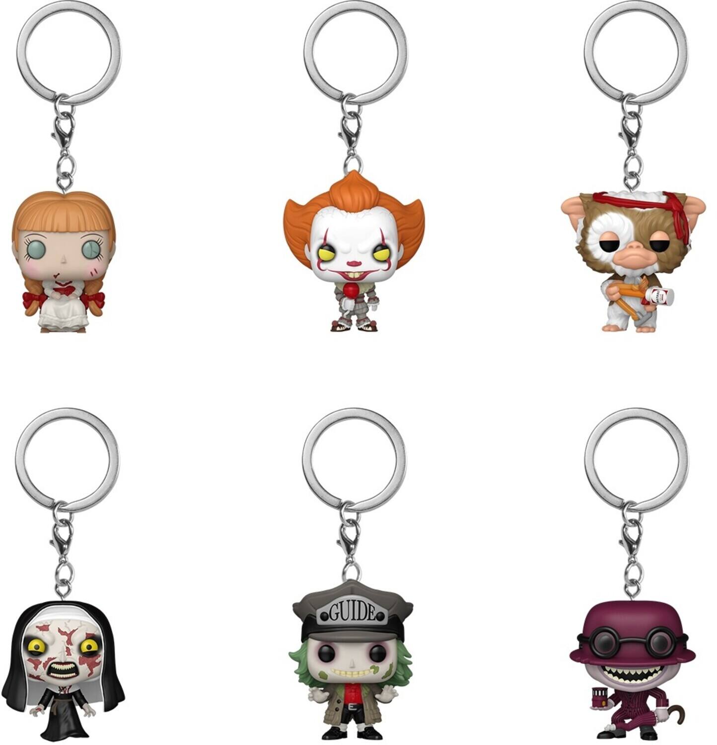 Alt View 1. Funko - Funko Keychain: Horror (One Random Keychain Per Purchase)   - COLLECTIBLES - Multicolor.