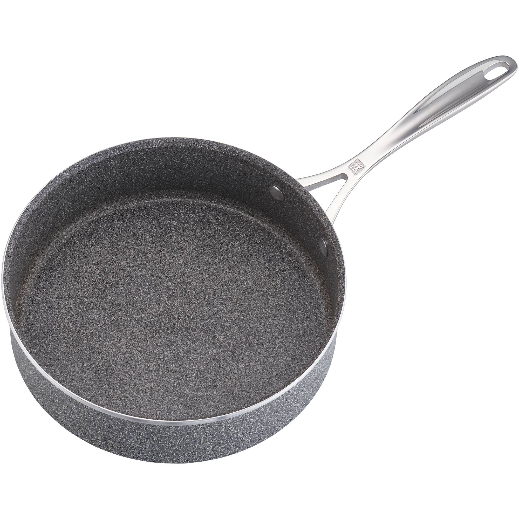 ZWILLING Vitale 3-qt Aluminum Nonstick Speckled Saute Pan with Lid - Thumbnail 2