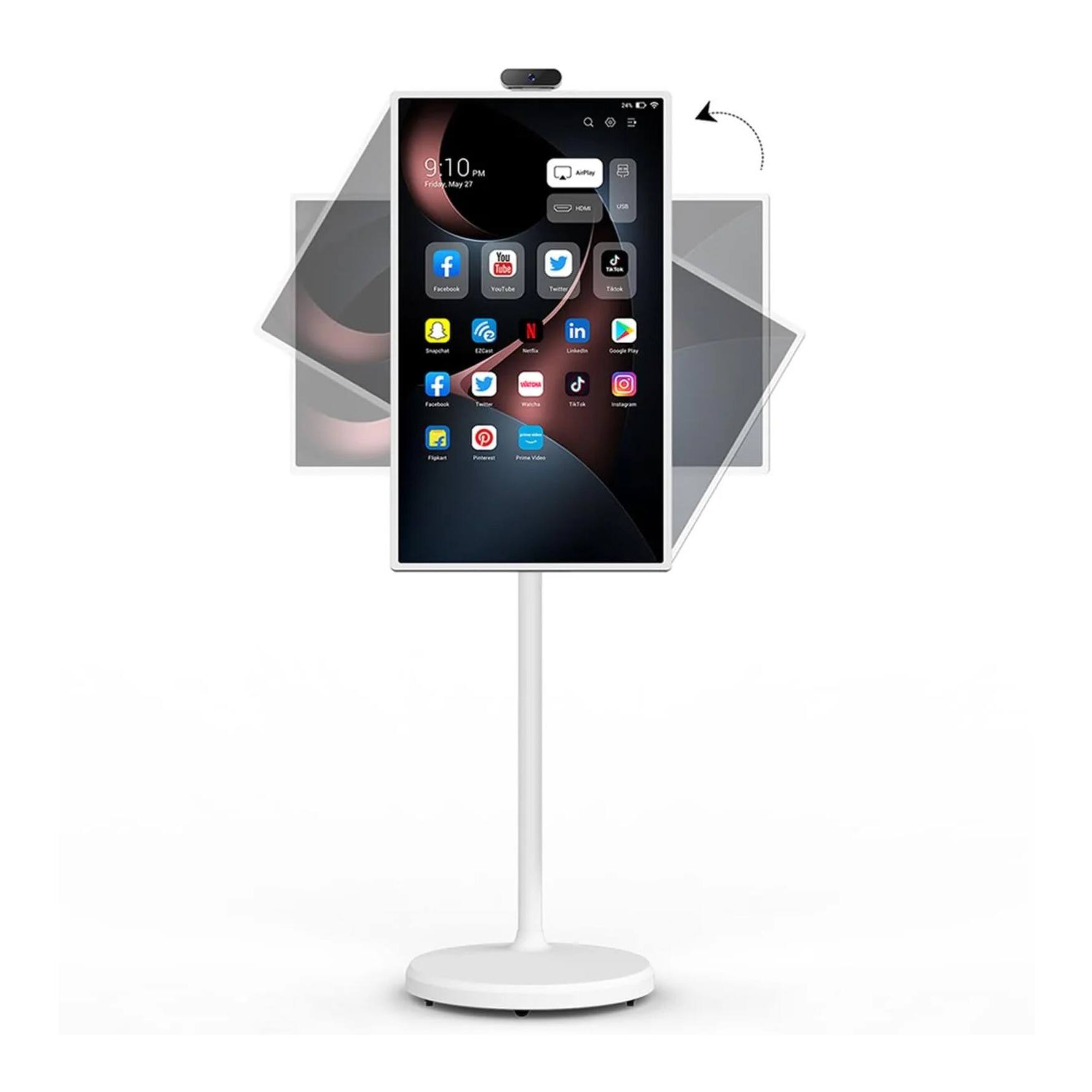 Sure, here is the corrected and grouped text from the image:
- 9:10 PM
- Friday, May 27
- Facebook
- YouTube
- Twitter
- LinkedIn
- Google Play
- Instagram
- Snapchat
- Pinterest
- Amazon
- Netflix
- Spotify
- TikTok
- Reddit
- WhatsApp
- Gmail
- Safari
- Maps
- Settings
- Airplane Mode
- Wi-Fi
- Bluetooth
- Music
- Photos
- Camera
- Notes
- Files
- App Store
- FaceTime
- Messages
- Mail
- Calendar
- Reminders
- Stocks
- Weather
- Clock
- Photos
- Camera
- Notes
- Reminders
- Maps
- Stocks
- Weather
- Clock
- Settings
- Airplane Mode
- Wi-Fi
- Bluetooth
- Music
- Photos
- Camera
- Notes
- Reminders
- Maps
- Stocks
- Weather
- Clock
- Settings
- Airplane Mode
- Wi-Fi
- Bluetooth
- Music
- Photos
- Camera
- Notes
- Reminders
- Maps
- Stocks
- Weather
- Clock
- Settings