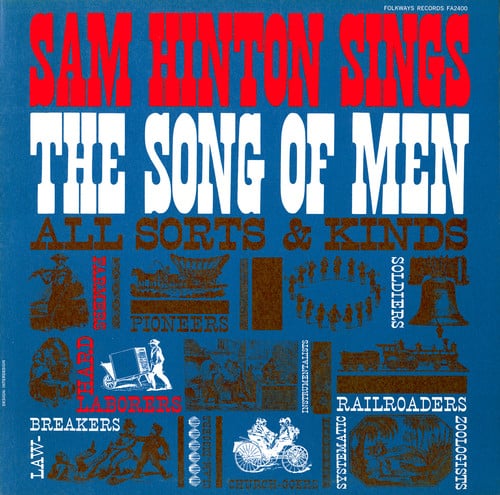 Sam Hinton - Sam Hinton Sings the Song of Men   - COMPACT DISCS [CD] price history on PriceWatchPro