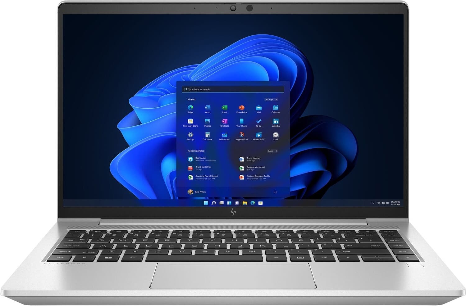 HP - Elitebook 645 G9 14" Refurbished Laptop - AMD Ryzen 5 Pro 5675U with 16GB RAM - AMD Radeon Graphics - 256GB SSD - Silver