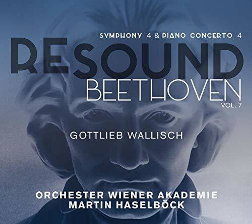RESOUND  
BEETHOVEN  
VOL. 7  

SYMPHONY 4 & PIANO CONCERTO 4  

GOTTLIEB WALLISCH  

ORCHESTER WIENER AKADEMIE  
MARTIN HASELBOCK