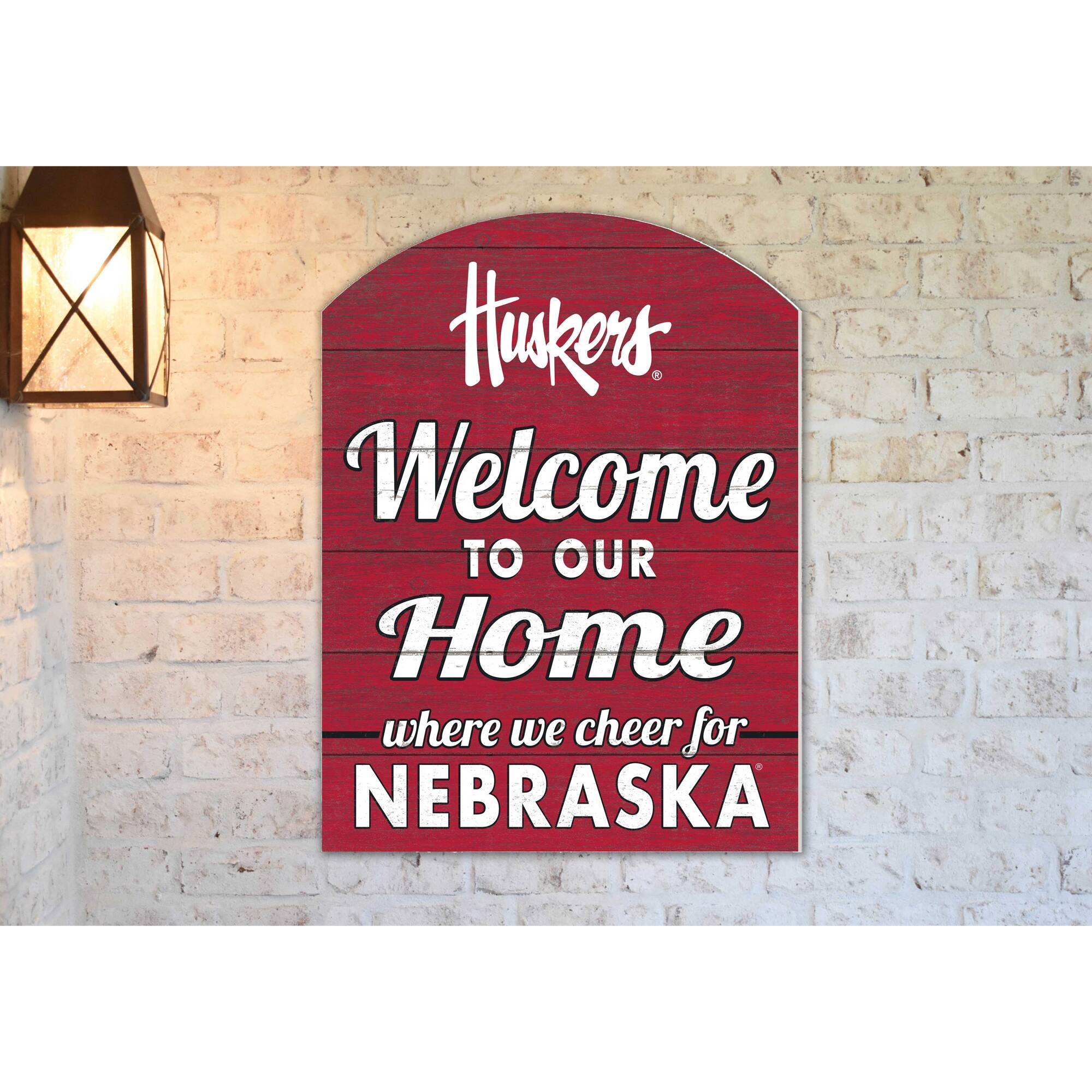Huskers Welcome TO OUR Home where we cheer for NEBRASKA
