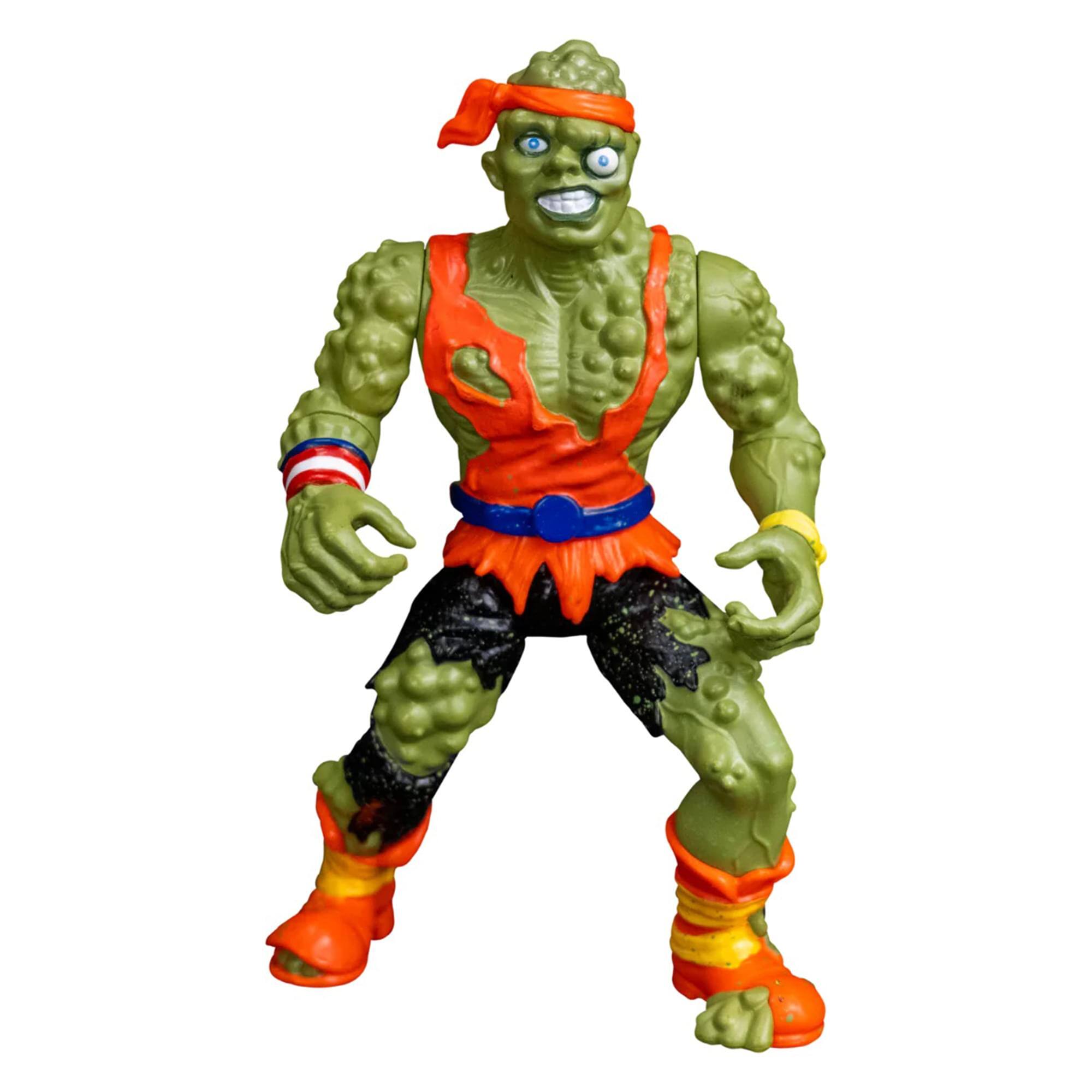 Front. Trick or Treat Studios - Toxic Crusader 5 Inch Toxie Action Figure - Multi-Color.