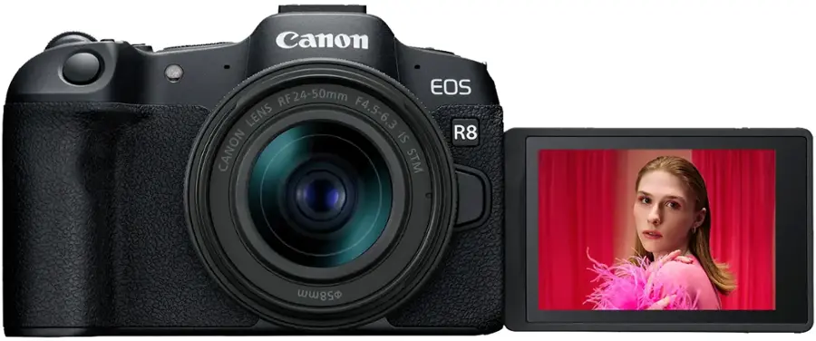 Canon EOS RF 24-50mm Lens F4.5-6.3 IS R8 CANON STM $58m