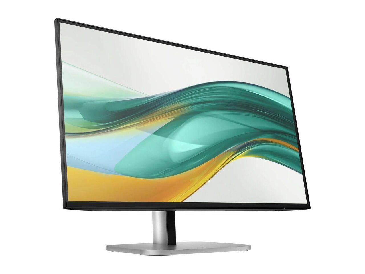 Alt View 6. HP - HP 524pf 24" Class Full HD LCD Monitor - 16:9 - Jet Black - 23.8" Viewable - In-plane Switching (IPS) Technology - 1920 - Black.