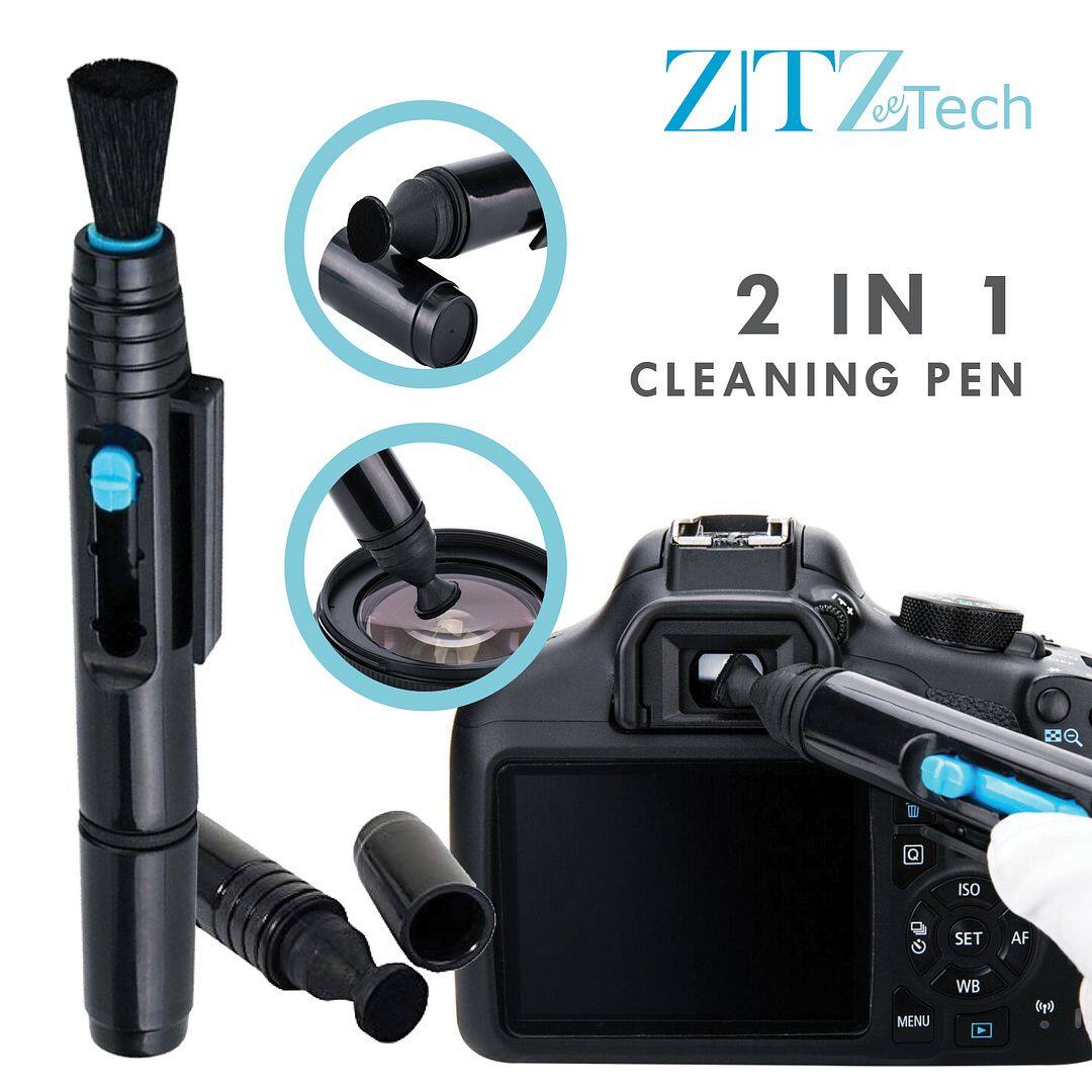 ZTZ Tech  
2 IN 1 CLEANING PEN  
ISO SET AF WB MENU