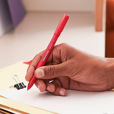 Alt View 6. Paper Mate -  Write Bros. Ballpoint Pen, Medium Point, 60/Pack  - Black Ink.