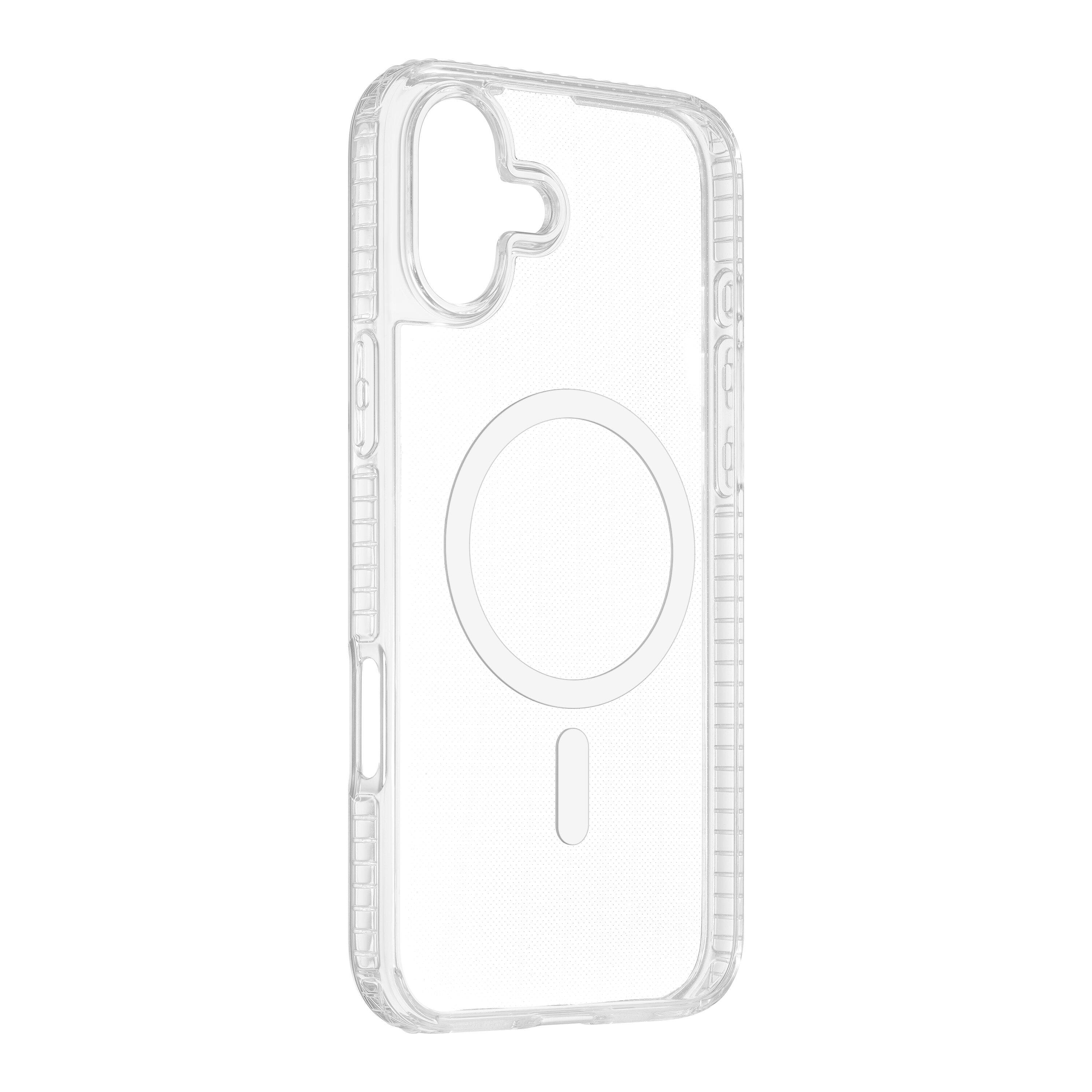 Alt View 19. Insignia™ - Hard-Shell Case with MagSafe for iPhone 16 Plus - Clear.