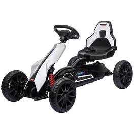 Aosom - Kids Pedal Go Kart W/ Adjustable Seat
