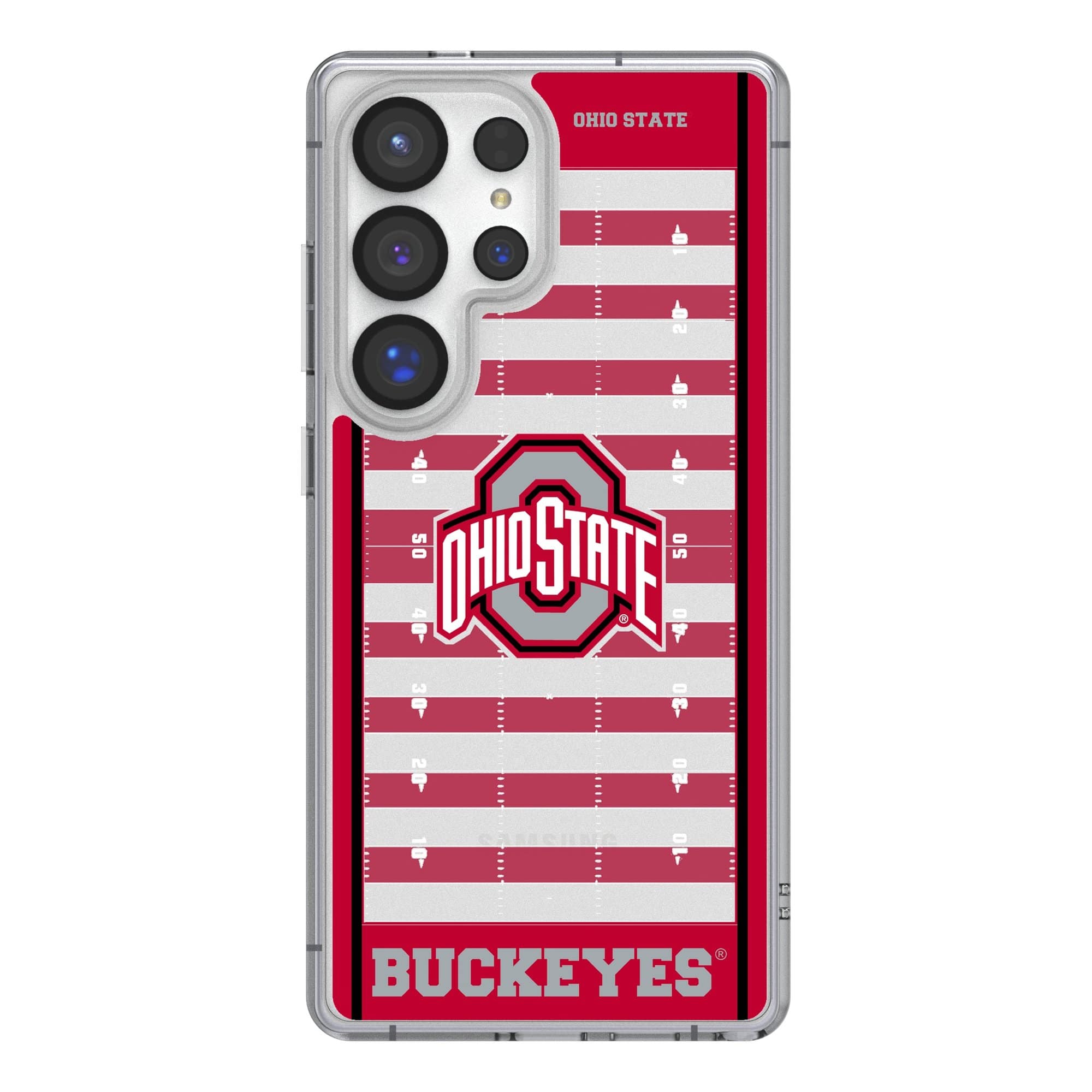 Keyscaper - NCAA - Ohio State Buckeyes Field Galaxy Clear Case - S25 Plus - Multicolor price history on PriceWatchPro