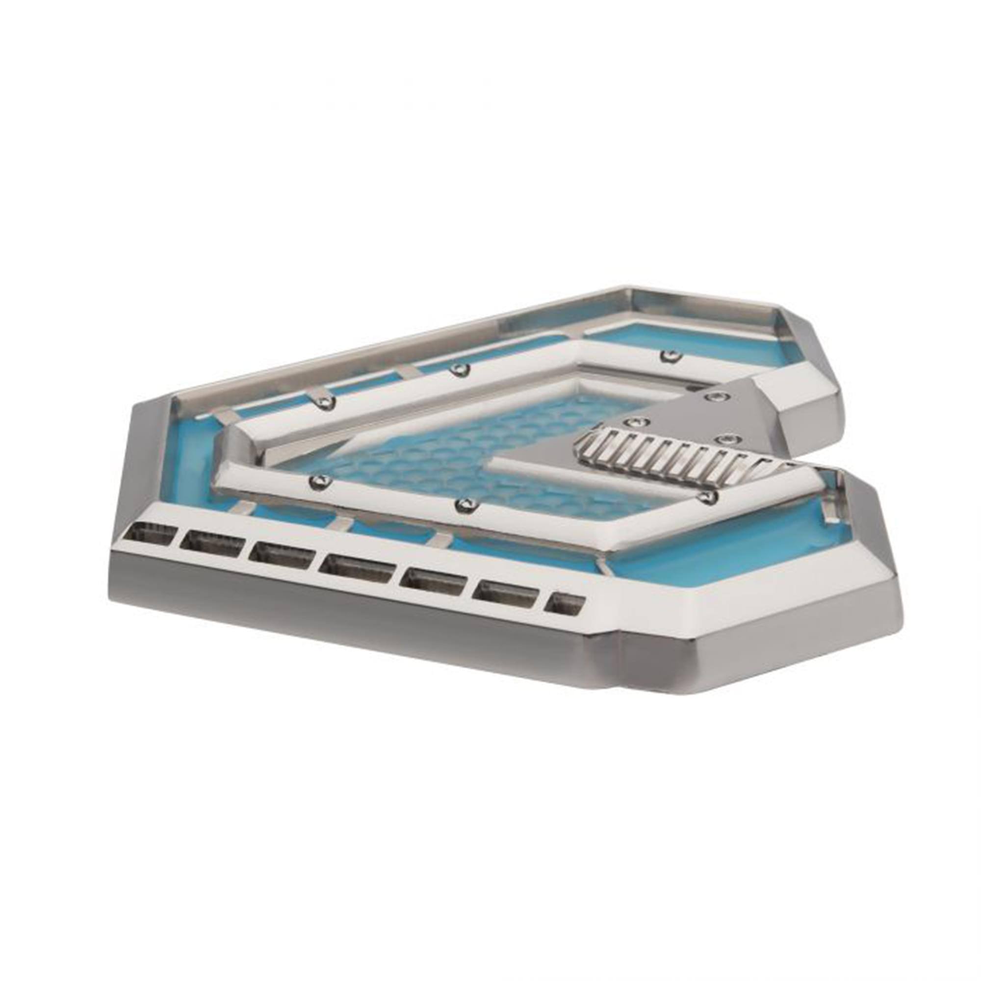 Alt View 2. SalesOne LLC - Marvel Black Panther: Wakanda Forever Iron Heart Arc Reactor Magnetic Pin - Black/Red.