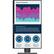 Alt View 28. Dell - 27" WQHD Widescreen Monitor (DisplayPort USB, HDMI) - Black, Silver.