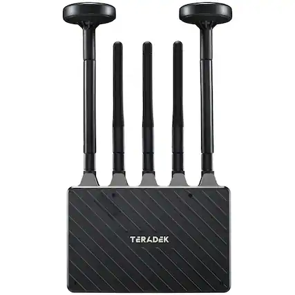 Front. Teradek - Teradek Bolt 4K LT MAX 3000 3G-SDI/HDMI Wireless Receiver, 3000' Range.