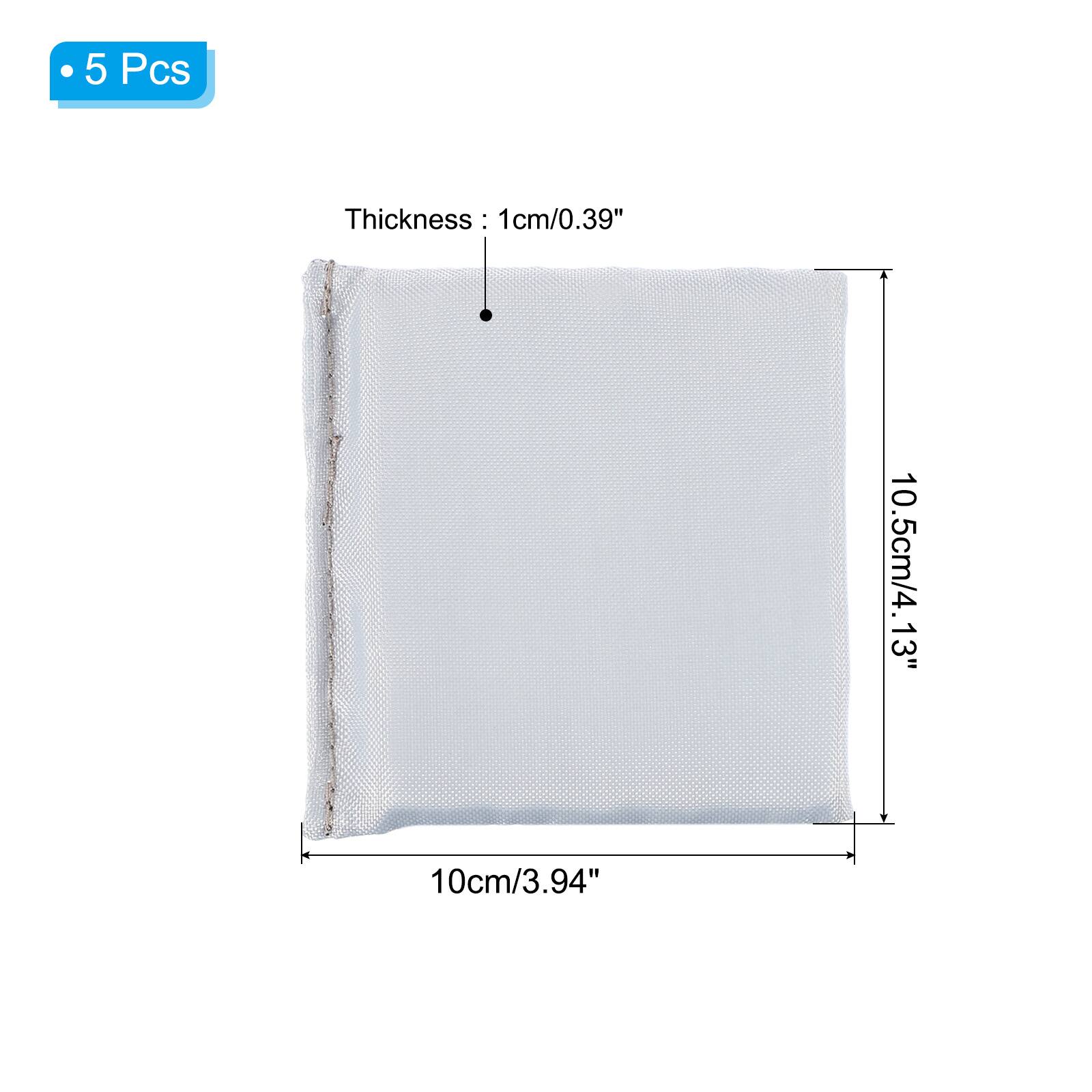 5 Pcs  
Thickness: 1cm/0.39"  
10.5cm/4.13"  
10cm/3.94"