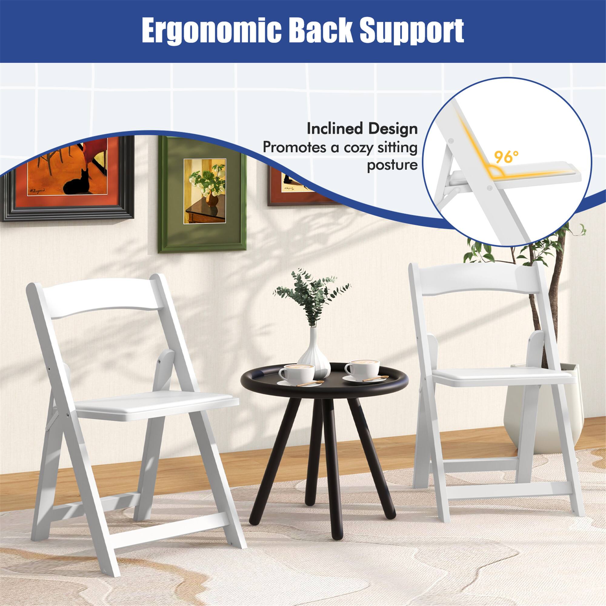 Ergonomic Back Support

Inclined Design Promotes a cozy sitting posture

96°