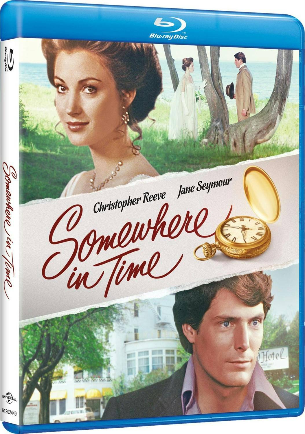 Angle. Somewhere in Time [Blu-ray].