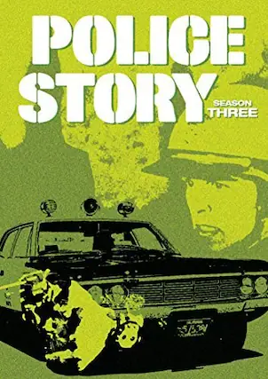 Front. Police Story: Season Three - DVD.