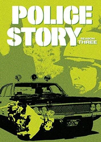 Front. Police Story: Season Three   - DVD.