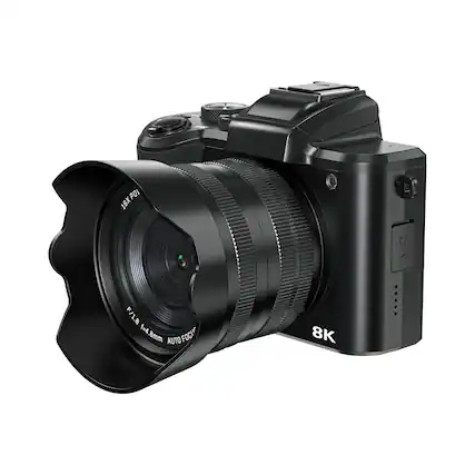 16X POI
F/1.8
f=4.8mm
AUTO FOCUS
8K
MIC