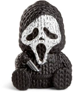 Handmade by Robots - Ghost Face #008 (1.75" Micro Vinyl Figure) (Metallic Silver) - Multicolor