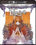 Front Zoom. Labyrinth [30th Anniversary] [4K Ultra HD Blu-ray] [1986].